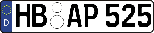 HB-AP525