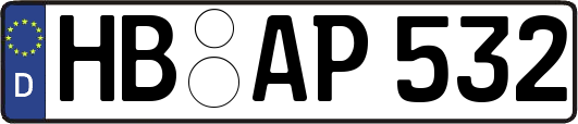 HB-AP532