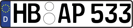 HB-AP533