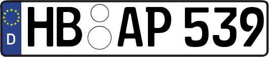 HB-AP539