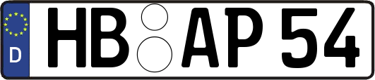 HB-AP54