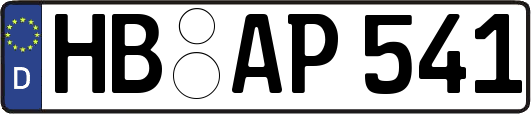 HB-AP541