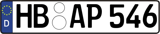 HB-AP546