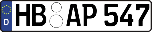 HB-AP547