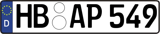 HB-AP549