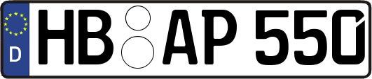 HB-AP550