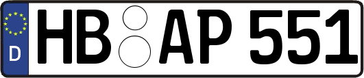 HB-AP551