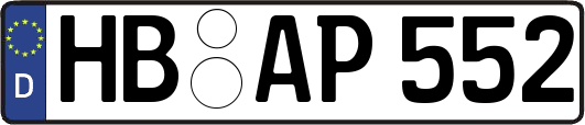 HB-AP552