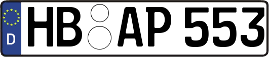 HB-AP553