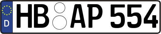 HB-AP554