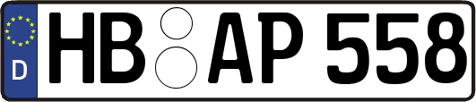HB-AP558