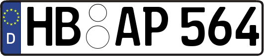 HB-AP564