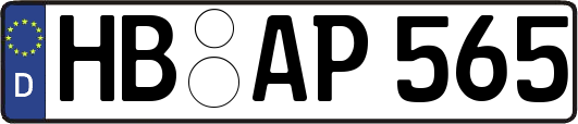 HB-AP565