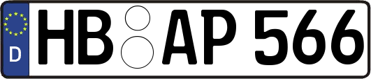 HB-AP566