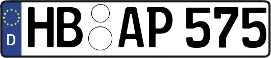 HB-AP575
