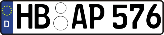 HB-AP576