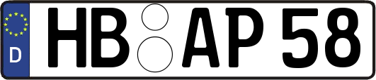 HB-AP58