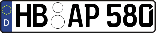 HB-AP580