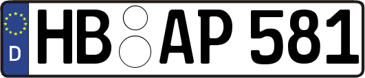 HB-AP581