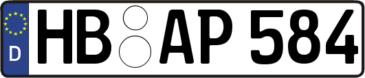 HB-AP584