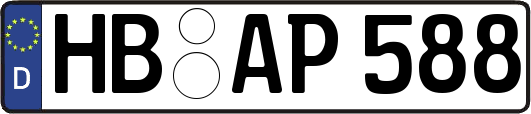 HB-AP588