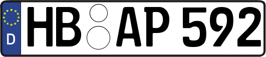 HB-AP592