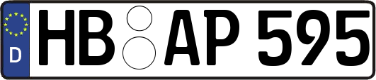 HB-AP595