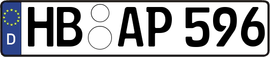 HB-AP596