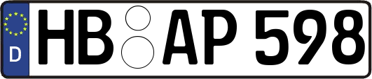 HB-AP598
