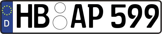 HB-AP599