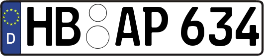 HB-AP634