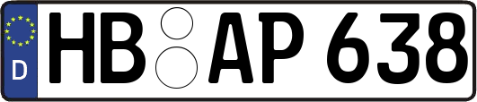 HB-AP638