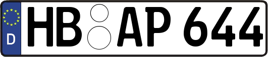 HB-AP644