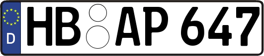 HB-AP647