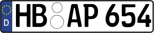 HB-AP654