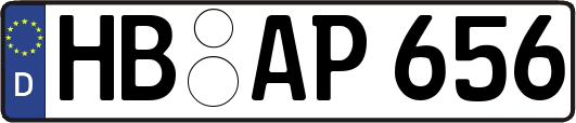 HB-AP656