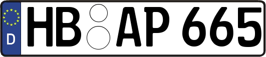 HB-AP665
