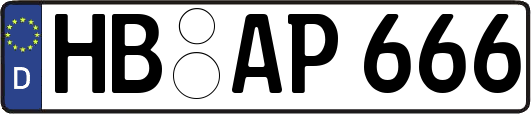 HB-AP666
