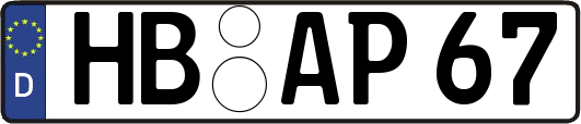 HB-AP67