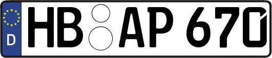 HB-AP670