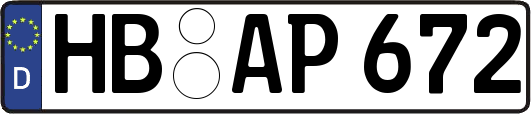 HB-AP672