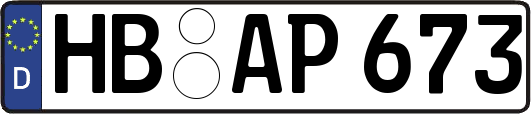 HB-AP673