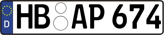 HB-AP674
