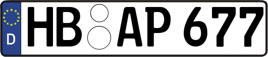 HB-AP677