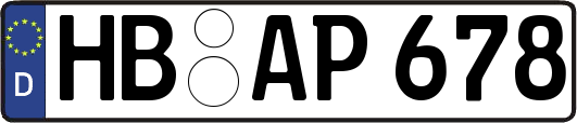 HB-AP678
