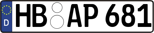 HB-AP681