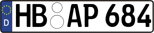 HB-AP684