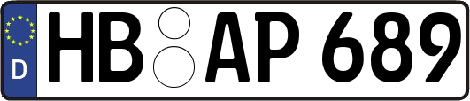 HB-AP689
