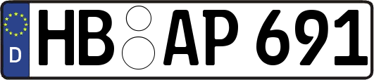 HB-AP691