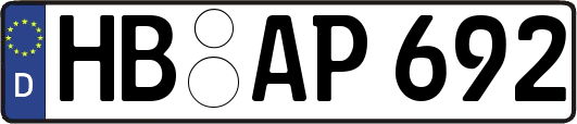 HB-AP692